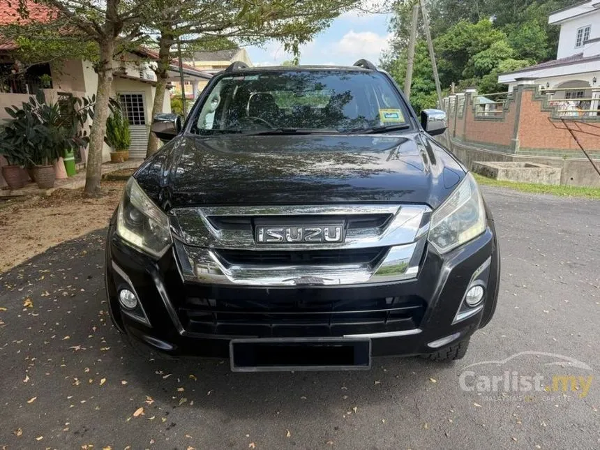 2016 Isuzu D-Max Z-Prestige Dual Cab Pickup