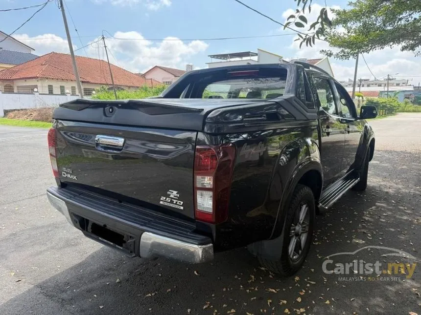 2016 Isuzu D-Max Z-Prestige Dual Cab Pickup