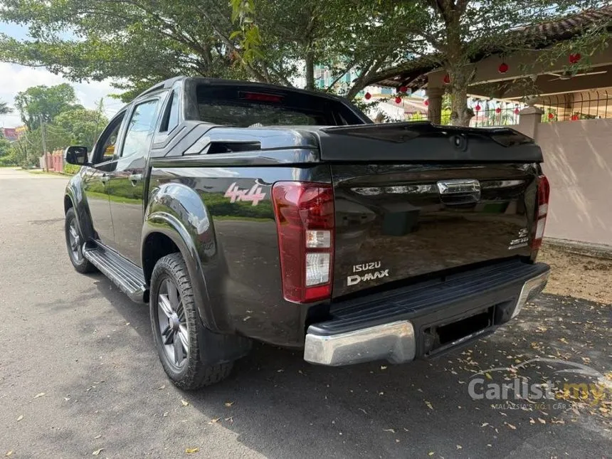 2016 Isuzu D-Max Z-Prestige Dual Cab Pickup
