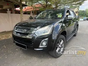 2016 Isuzu D-Max 2.5 Z-Prestige Dual Cab Pickup
