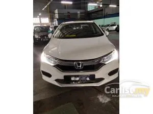2017 Honda City 1.5 E Sedan