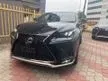 Recon 2019 Lexus NX300 2.0 F Sport