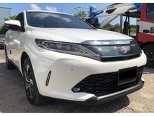 2018 Toyota Harrier 2.0 Luxury SUV F/SERV UND/WARRTY