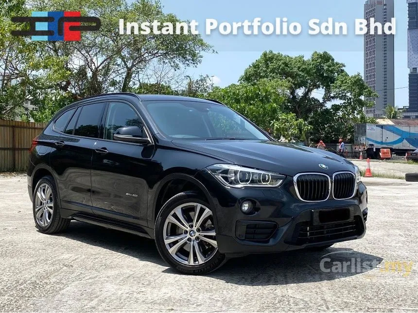 2018 BMW X1 sDrive20i Sport Line SUV