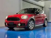 [GRADE 4.5A / 42448KM , JAPEC SPEC UNREGISTER , CLEAR STOCK OFFER , NEGO TIL TO LET GO , Countryman]2019 MINI  1.5 Cooper SUV Countryman