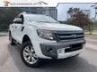 Used 2015 Ford Ranger 3.2 Wildtrak Pickup Truck (A) FULL LEATHER SEAT / 4X4 / CAR