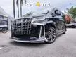 Recon 2021 Toyota Alphard 2.5 G S C SC Package MPV/ 2 POWER DOOR/ POWER BOOT/ 3LED/ ANDROID PLAYER CAR PLAY
