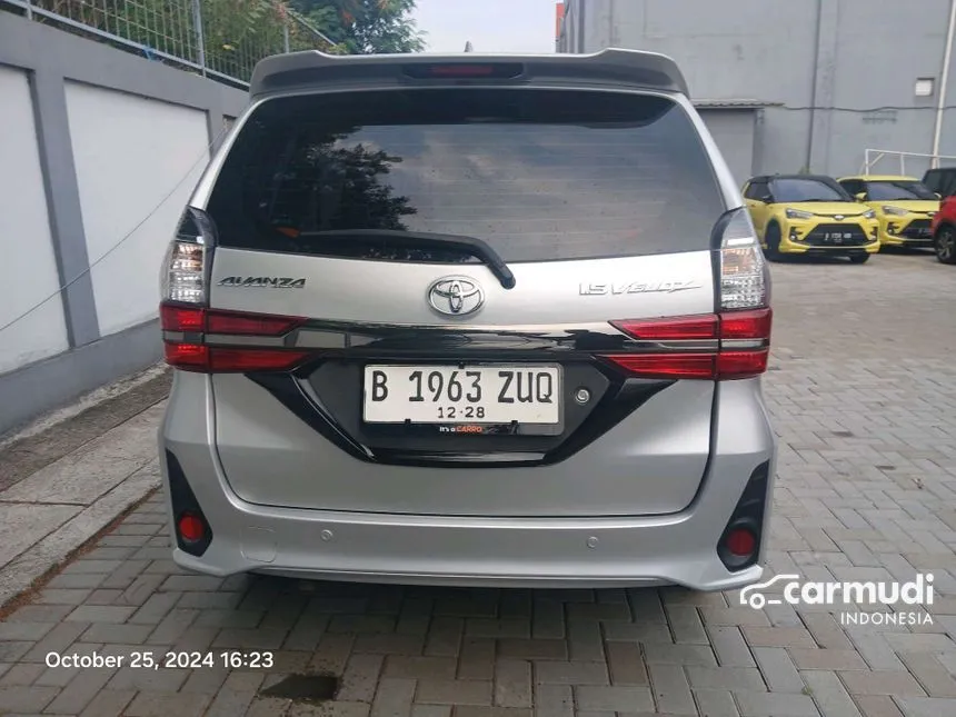 2020 Toyota Avanza Veloz MPV