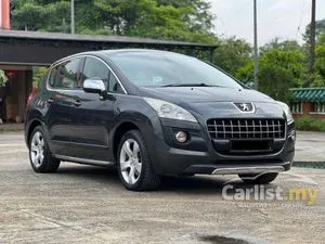 2012 Peugeot 3008 1.6 SUV