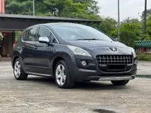 2012 Peugeot 3008 1.6 SUV