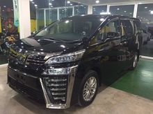 2019 Toyota Vellfire 2.5 Van AT
