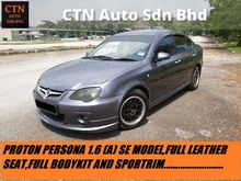 PROTON PERSONA 1.6 (A) SE MODEL,FULL LEATHER SEAT,WE HAVE MORE CAR TO CHOICE,PERODUA ,BMW,MERCEDES,VOLKSWAGEN,FORD,HONDA AND TOYOTA