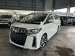 Recon 2018 Toyota Alphard 2.5 G S C Package MPV