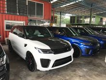 2018 Land Rover Range Rover Sport 5.0 SVR Many unit