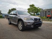 Loan Kedai/Credit/Bank Easy Approved, 2007/08 BMW X5 3.0 d SUV