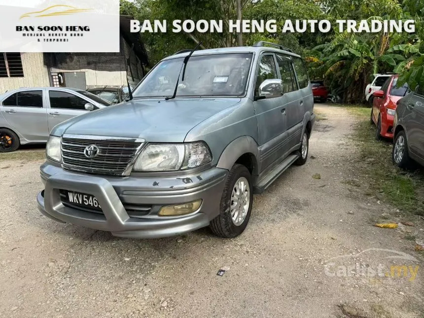 2004 Toyota Unser LGX MPV