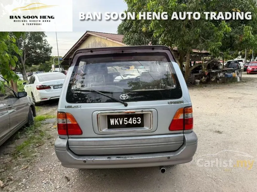 2004 Toyota Unser LGX MPV