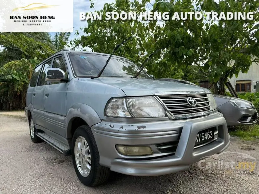 2004 Toyota Unser LGX MPV