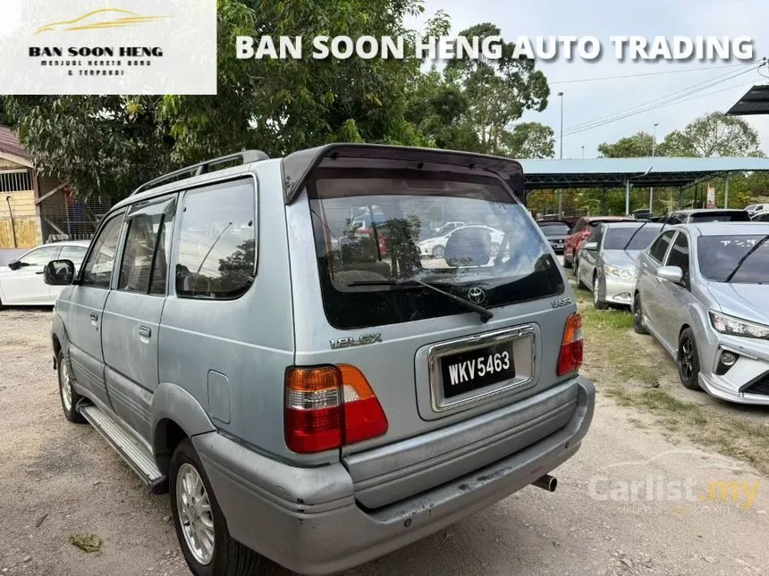 2004 Toyota Unser LGX MPV