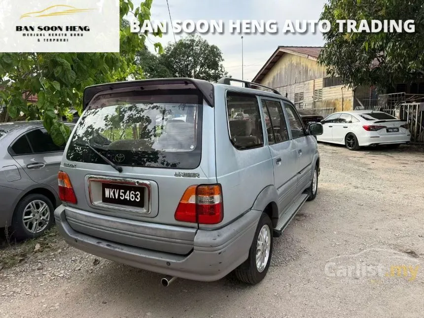 2004 Toyota Unser LGX MPV