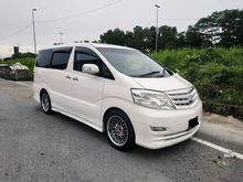 2006 Toyota Alphard 3.0 G MPV