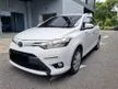 Used 2017 Toyota Vios 1.5 E Sedan + Sime Darby Auto Selection + TipTop Condition + TRUSTED DEALER +