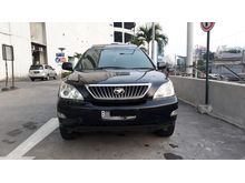 Toyota Harrier 2.4 L Prem IU CBU - Black on Black - 2007 - Sangat Terawat - Record