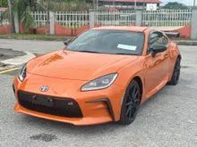 2023 Toyota GR86 2.4 RZ (M)10th Anniversary Grade 5A GT Wing