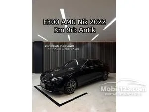 2022 Mercedes-Benz E300 2.0 AMG Line Sedan
