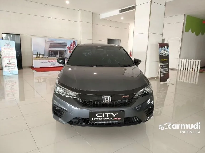 Jual Mobil Honda City 2024 RS 1.5 di DKI Jakarta Automatic Hatchback Abu