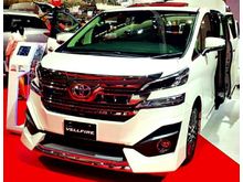 Vellfire Silver ready Stock