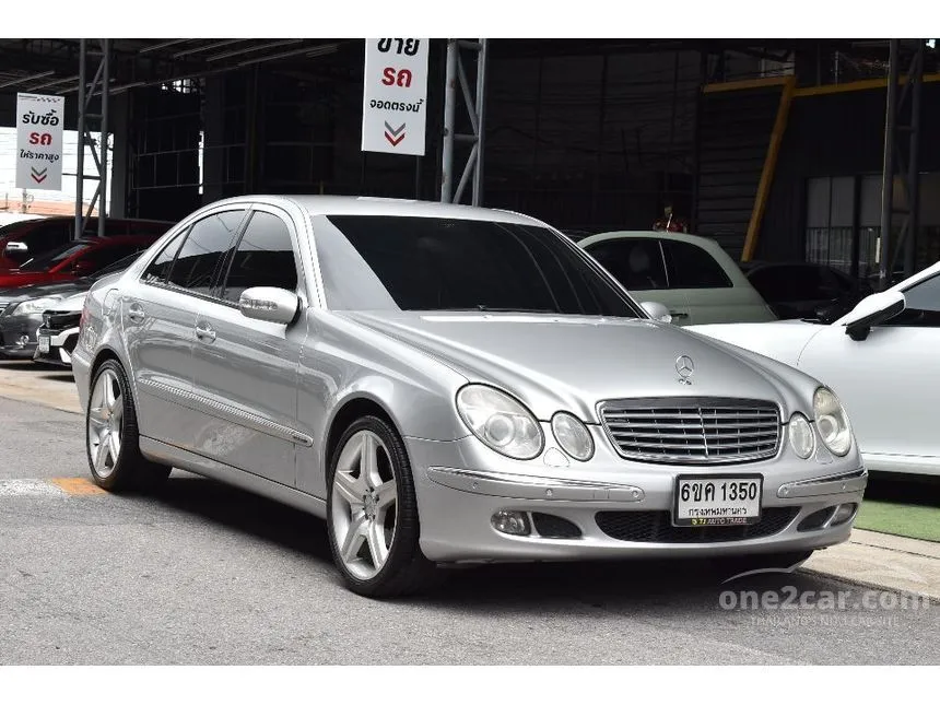 2005 Mercedes-Benz E200 Kompressor Elegance Sedan