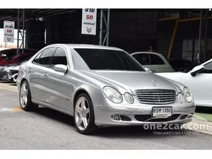 2005 Mercedes-Benz E200 Kompressor 1.8 Elegance Sedan