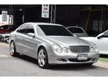 2005 Mercedes-Benz E200 Kompressor 1.8 W211 (ปี 03-09) Elegance Sedan