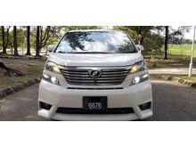 2013 Toyota Vellfire 3.5 Z G Edition MPV FULL LOAN