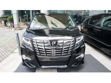 Toyota Alphard 2.5 SA YR2015 -- UNREG --