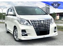 2008 Toyota Alphard 3.5 G 350G MPV PILOT SEAT 2 P/DOOR P/BOOT HOME THEATER 360 CAMERA GL