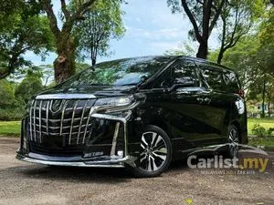 2020 Toyota Alphard 3.5 Executive Lounge S MPV