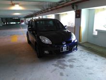 2008 Perodua Myvi 1.3 EZ Hatchback with beautiful registration nos