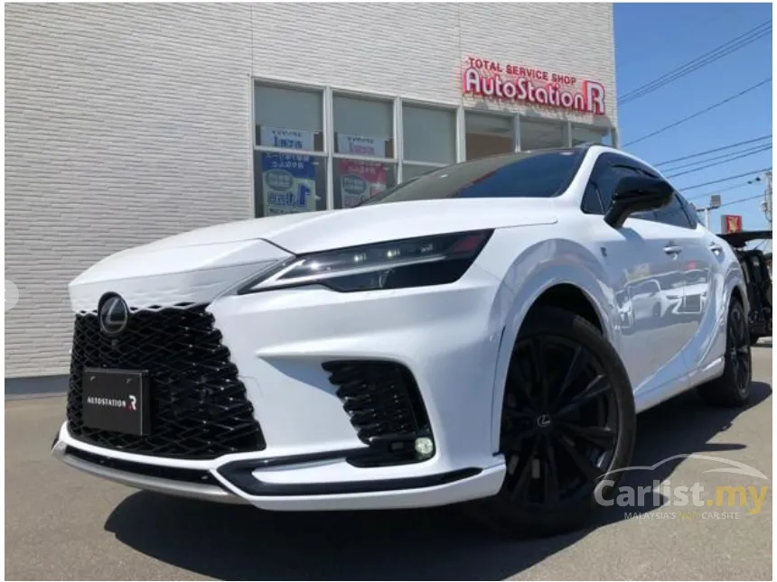 2023 Lexus RX 500h F Sport SUV