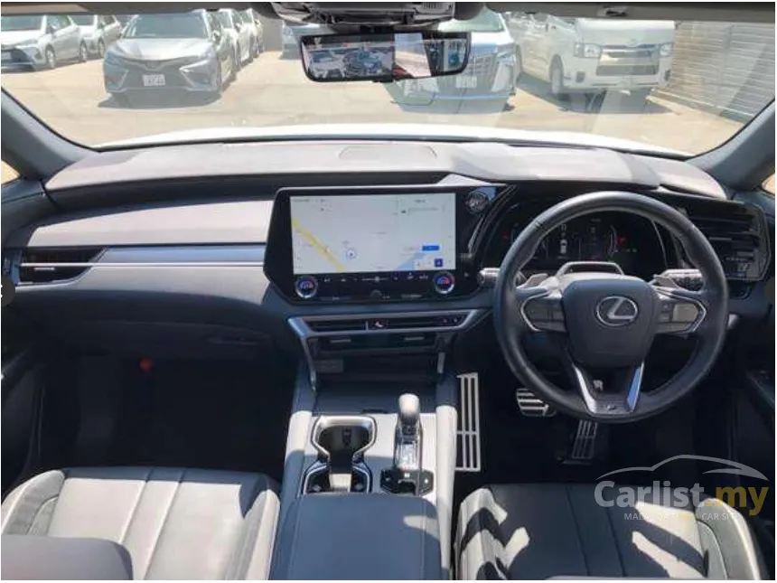 2023 Lexus RX 500h F Sport SUV