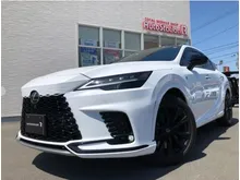 Unreg 2023 Lexus RX 500h Sport. FULL SPEC. Mark Levinson, Panoramic Roof, Black Seat. Rare unit.