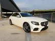 Recon 2018 MERCEDES BENZ E200 AMG BSM 4 CAM - Cars for sale