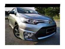 2015 Toyota Vios 1.5 TRD Sportivo (A) CAR KING
