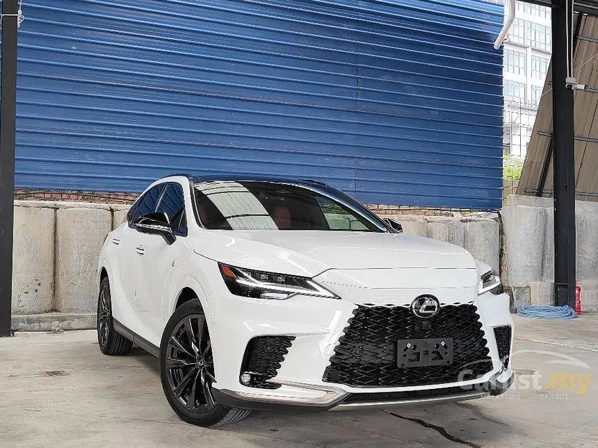 Recon 2023 Lexus RX350 2.4 F Sport SUV - Carlist.my