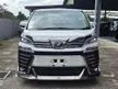 Recon 2019 Toyota Vellfire 2.5 Z G MPV - Cars for sale