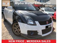 2008 Suzuki Swift 1.5 (A) SPORT FULL ORI CARBON BODYKIT NICE NUMBER PROMOTION