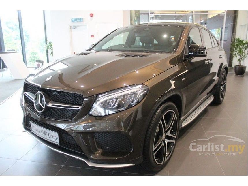 Mercedes Benz Gle450 2017 Amg 3 0 In Selangor Automatic Suv Brown 2017 Mercedes Benz Gle450 Amg Suv