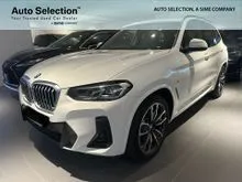 2022 BMW X3 2.0 xDrive30i M Sport SUV