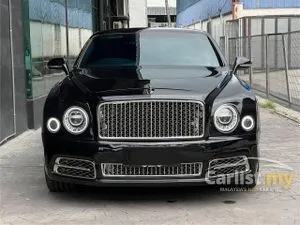 2012 Bentley Mulsanne 6.8 Sedan